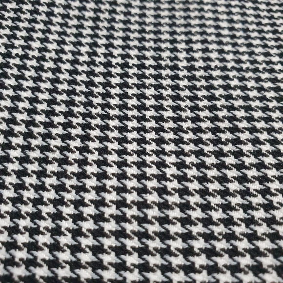 89th & Madison B&W tiny Houndstooth pattern work dress Pants sz Large - Picture 4 of 12